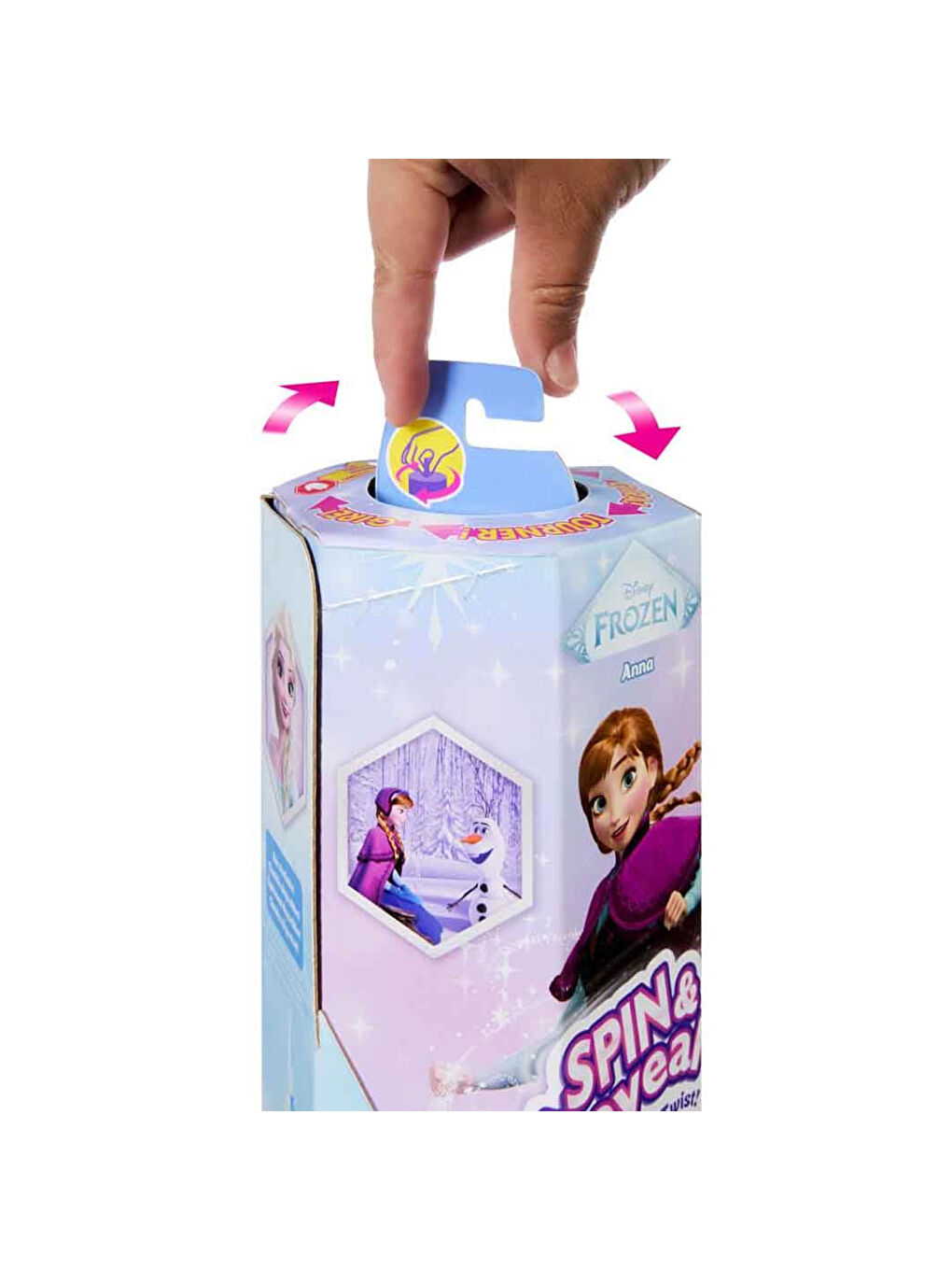 Karlar Ülkesi Eğlenceli Sürprizler Anna JBG60-2