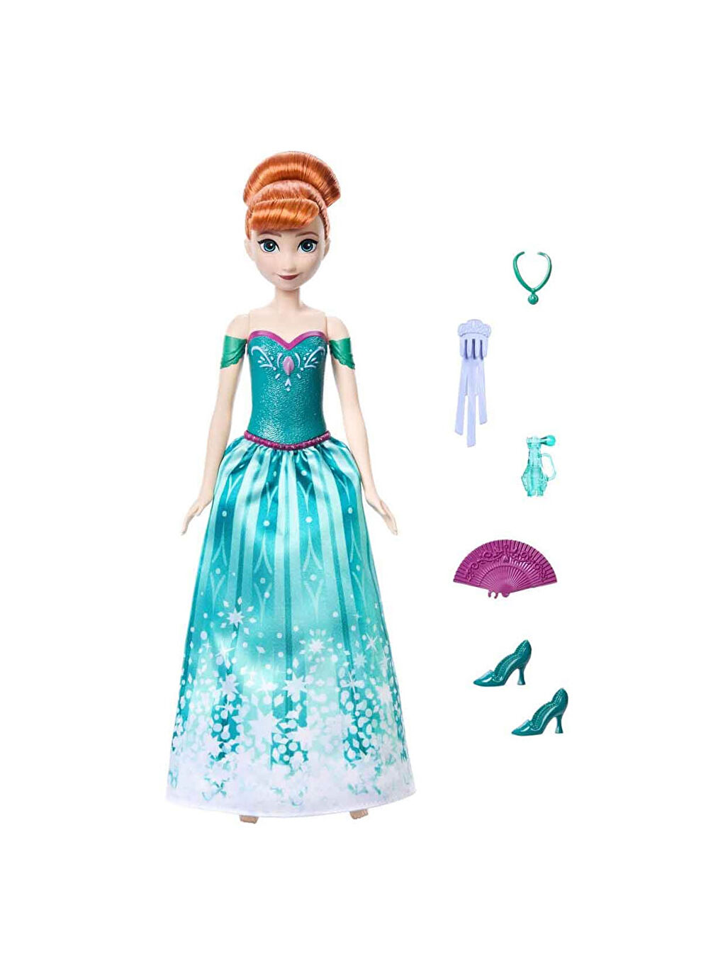 Karlar Ülkesi Eğlenceli Sürprizler Anna JBG60-3