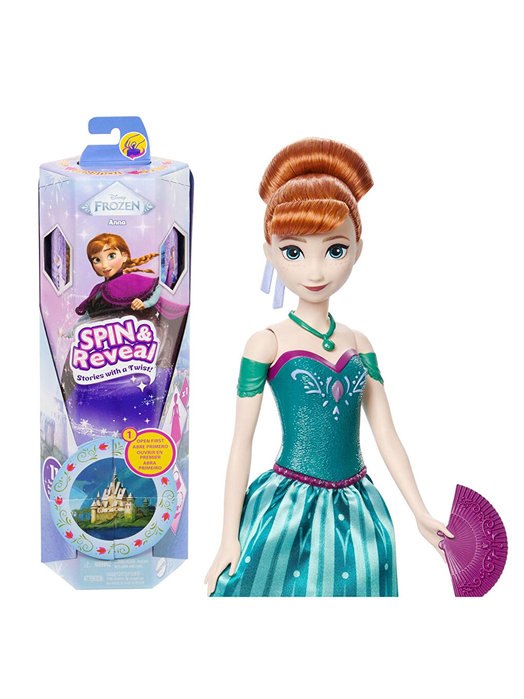 Karlar Ülkesi Eğlenceli Sürprizler Anna JBG60-4