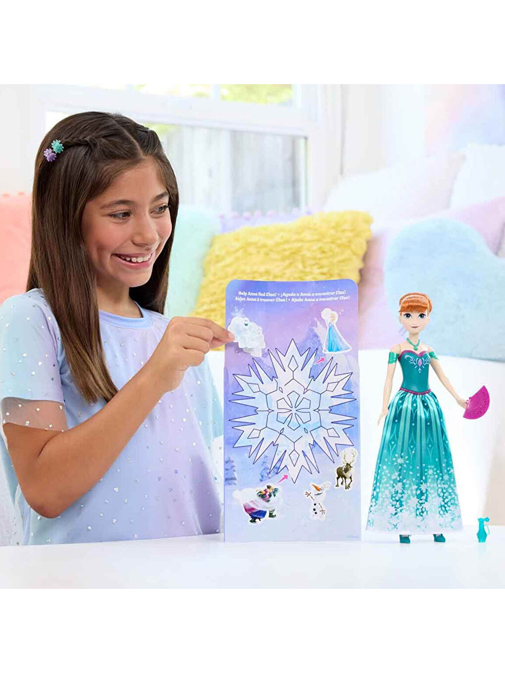 Karlar Ülkesi Eğlenceli Sürprizler Anna JBG60-5