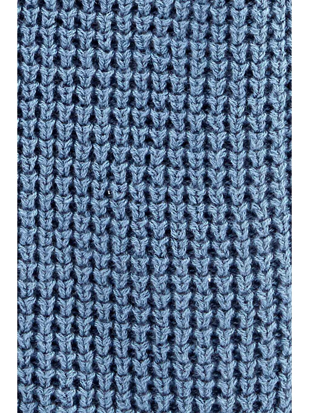 Mavi Erkek Bebek Hırka-1