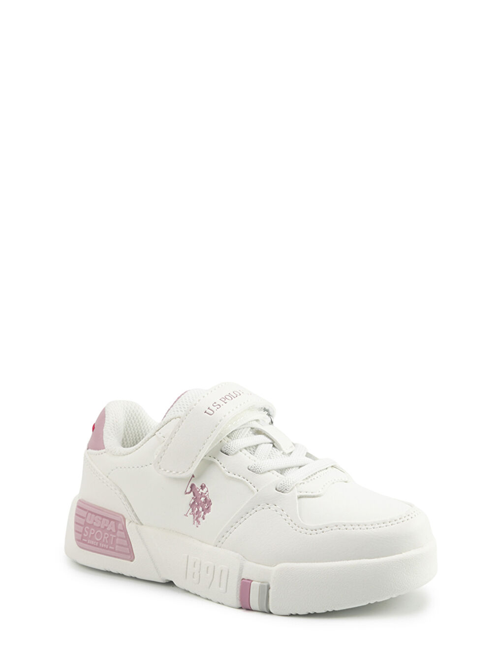 UTTES JR 5PR Beyaz Kız Çocuk Sneaker-1