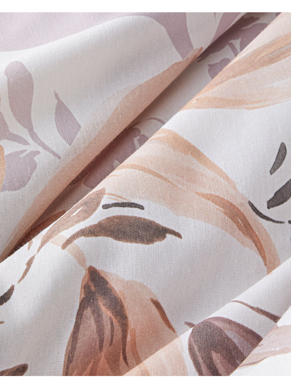 Bright Garden Dijital Baskılı Kolay Ütülenir Çift Kişilik Nevresim Takımı 200x220 cm Pembe - Sarı-4