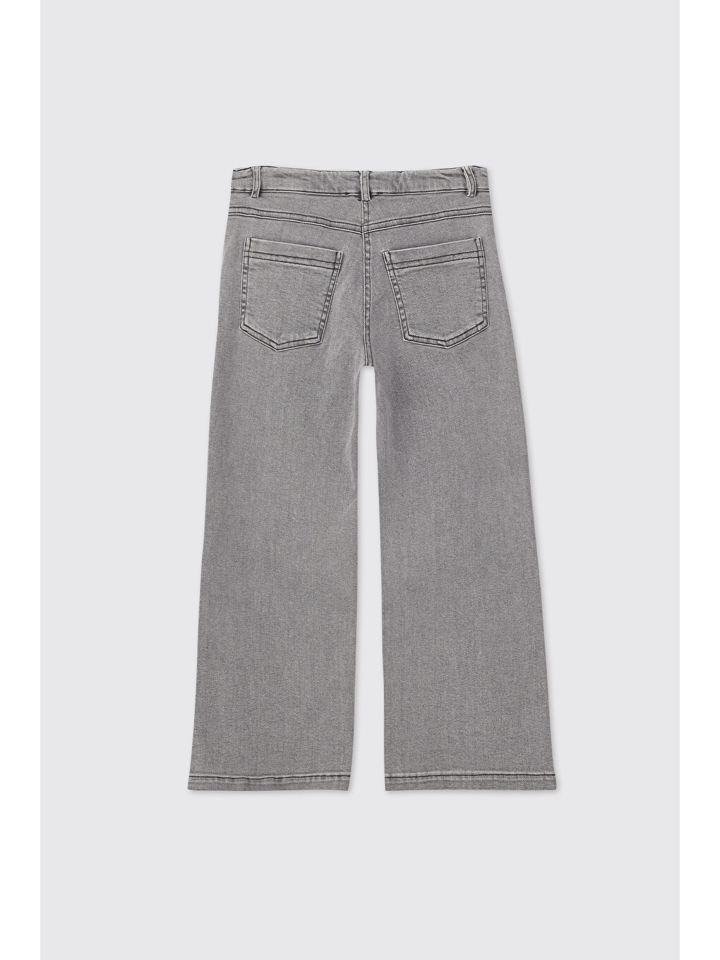 Erkek Çocuk Gri Jean Pantolon-1