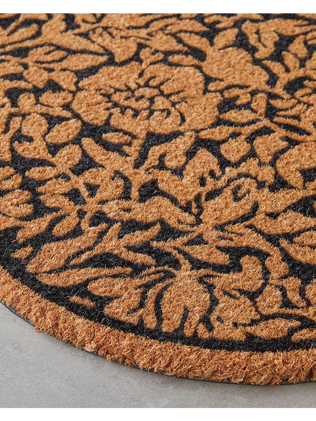 Beyaz Gina Kapı Önü Paspası 45x75 cm Multicolor-1