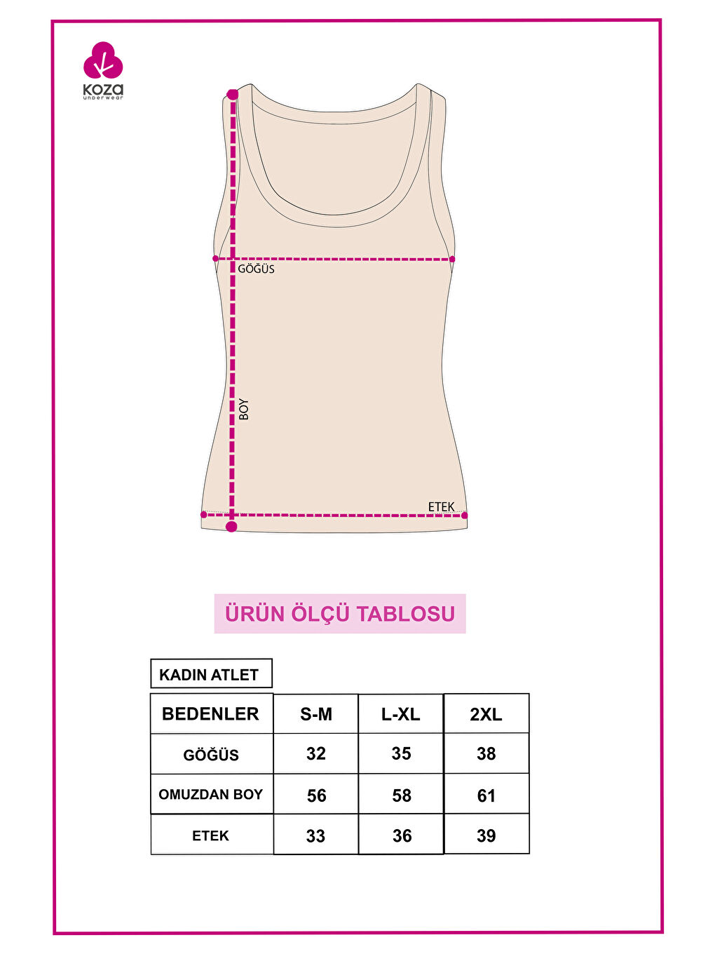 Siyah Kadın Pamuklu U Yaka Kaşkorse Atlet 2 Adet-3