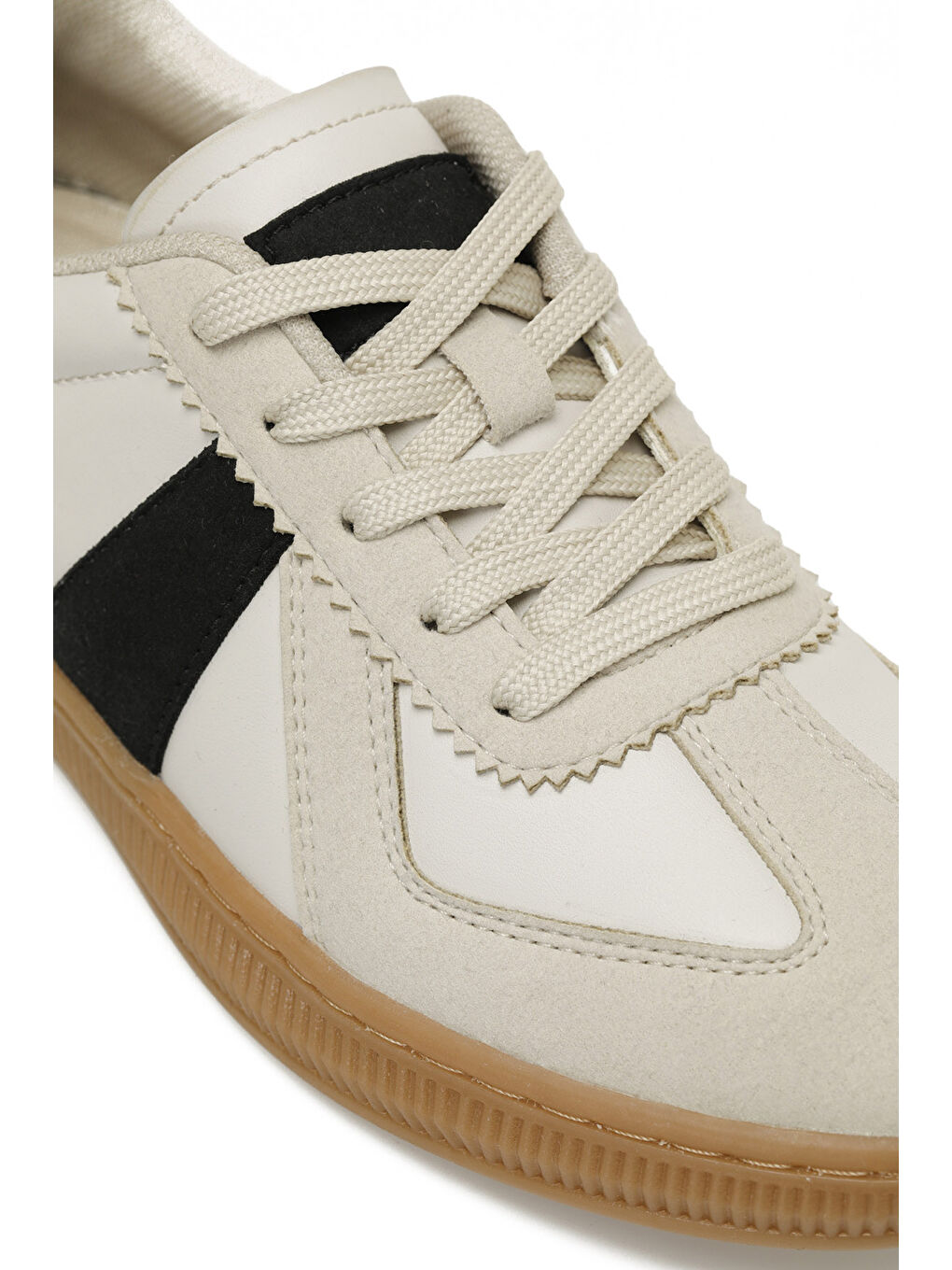 25S-028 5FX Bej Kadın Sneaker-6