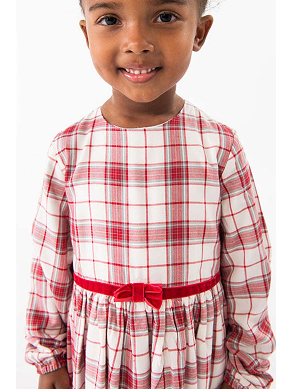 Karışık Kız Çocuk Elbise-1