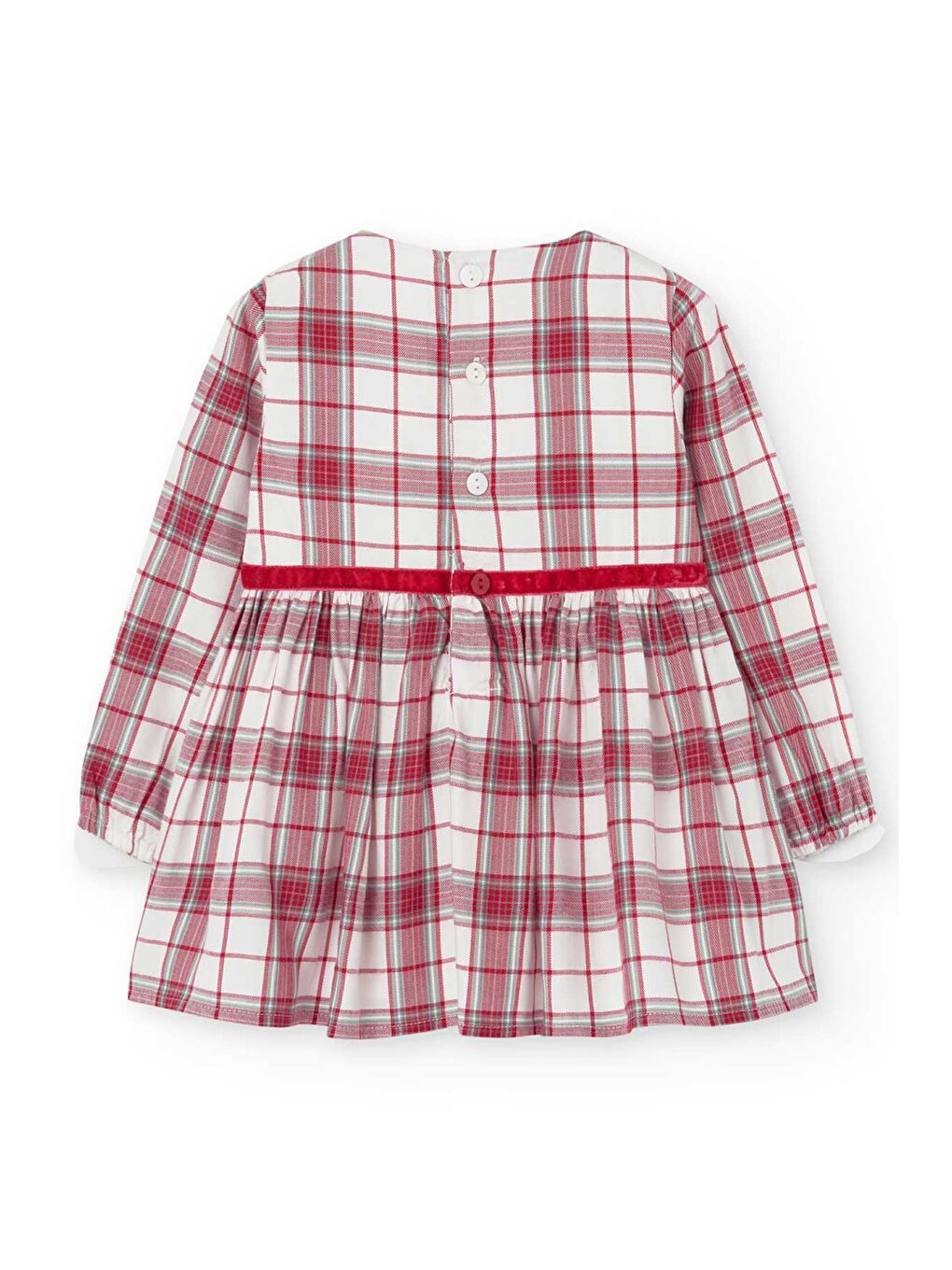 Karışık Kız Çocuk Elbise-2