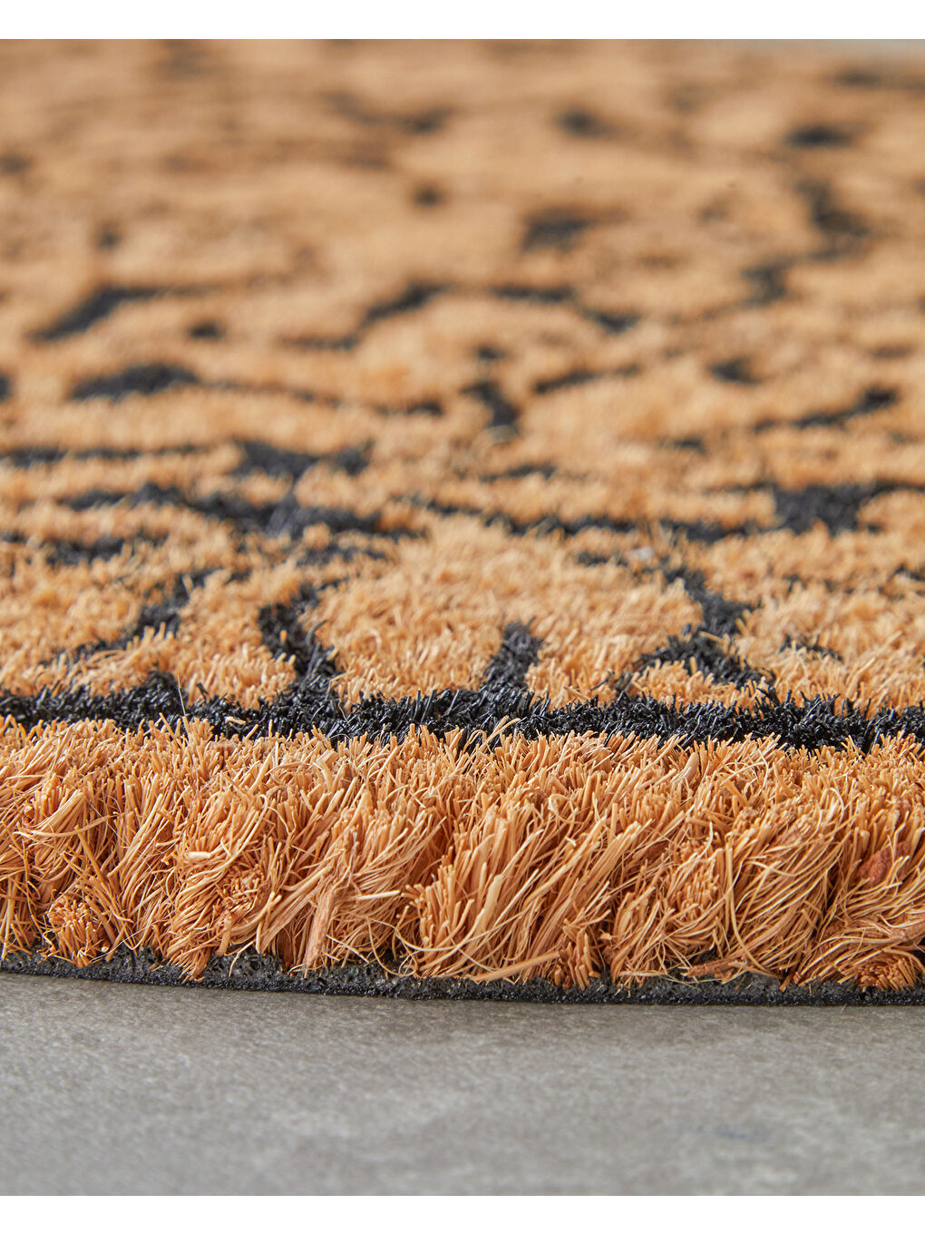 Beyaz Gina Kapı Önü Paspası 45x75 cm Multicolor-2