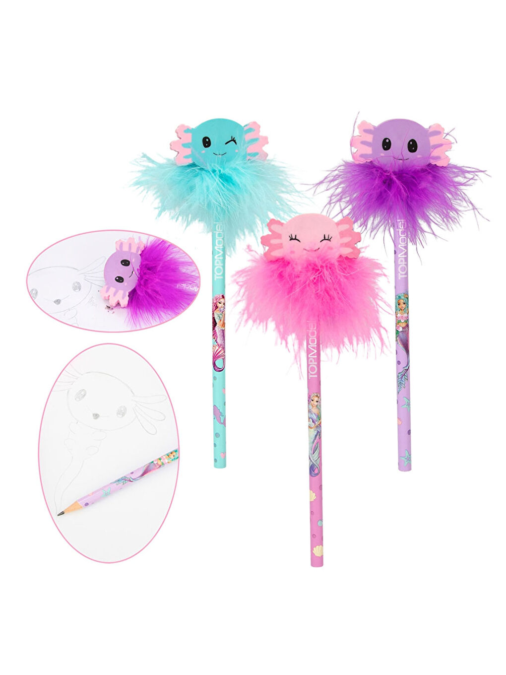 Mermaid Silgili Kalem 12273-2