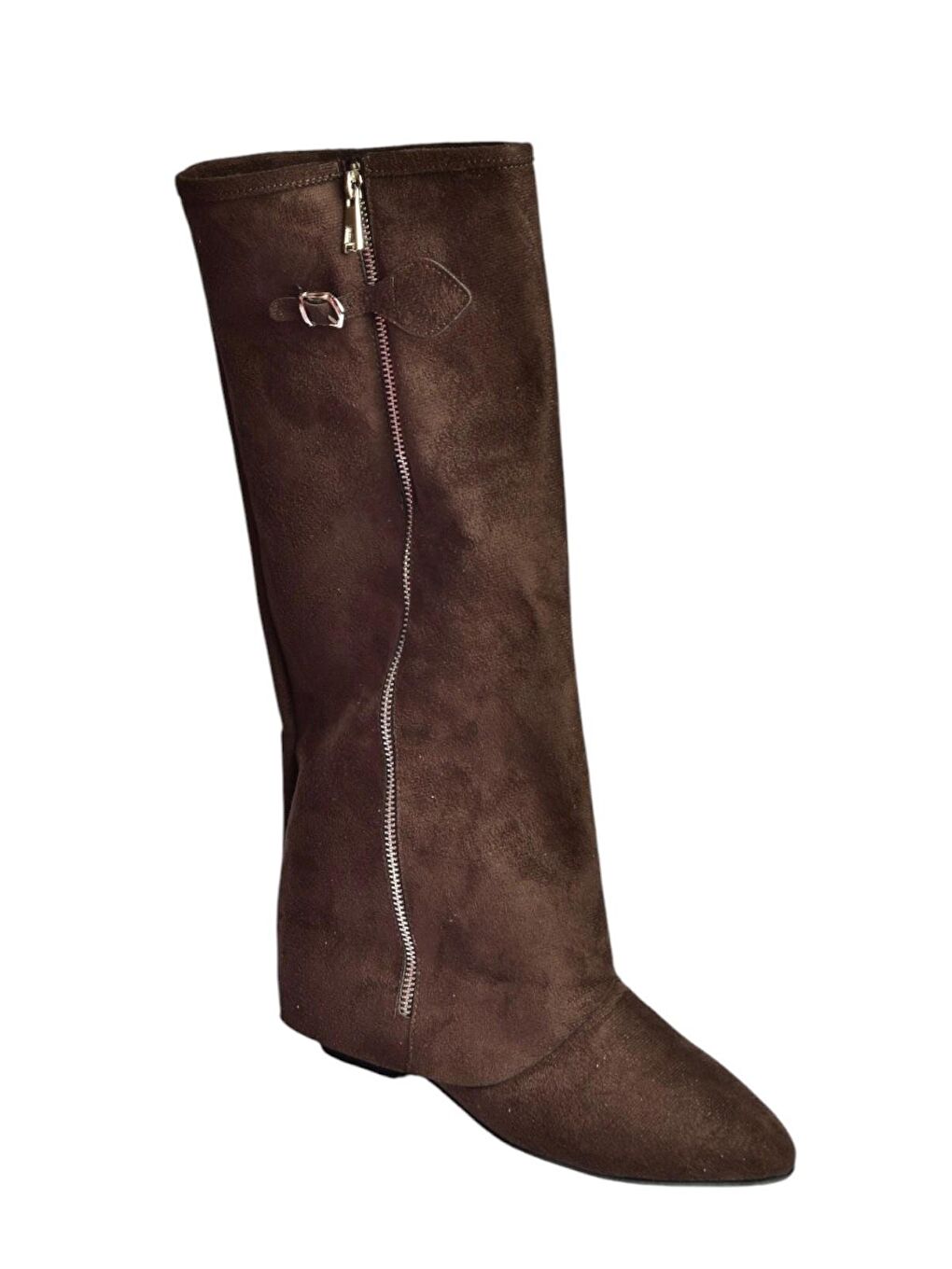 Kahverengi Kadın Çizme V380526402-5