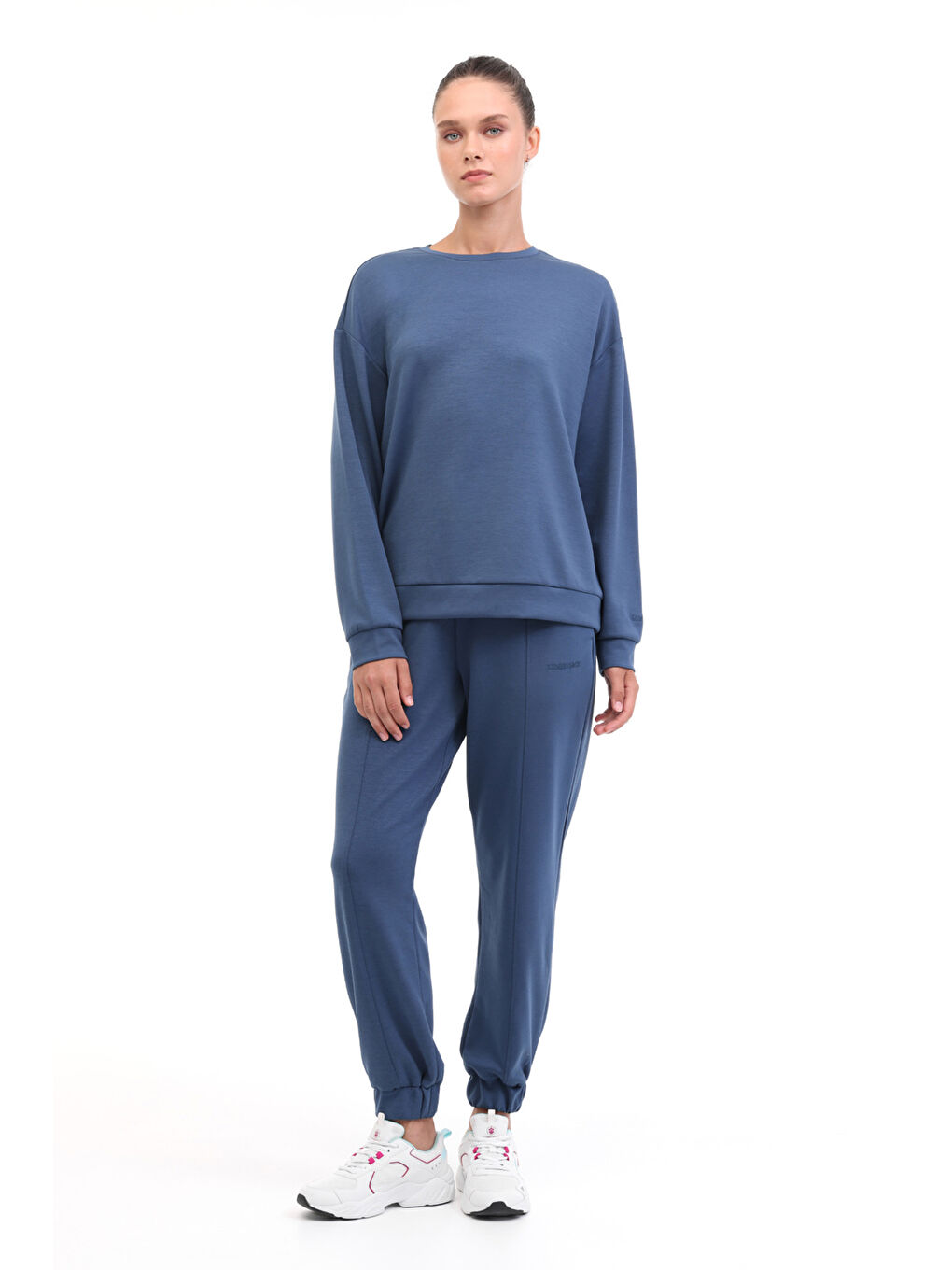 Mavi WB 22CAMILA-P CT695 5PR İndigo Kadın Eşofman Altı-2