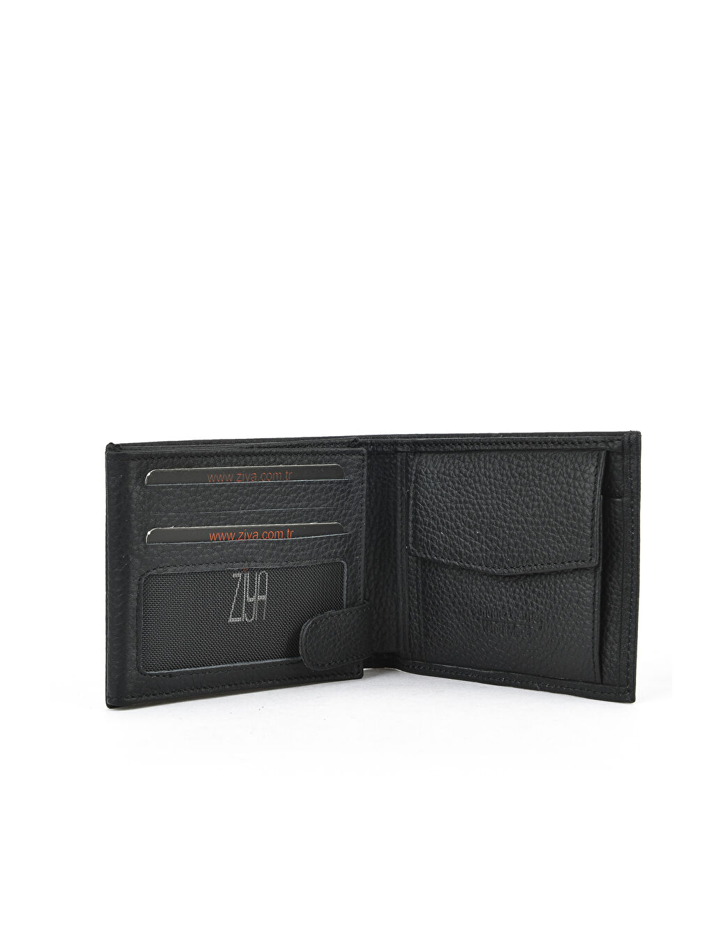 Erkek Hakiki Deri Cüzdan 1519841ZYP01 Siyah-2