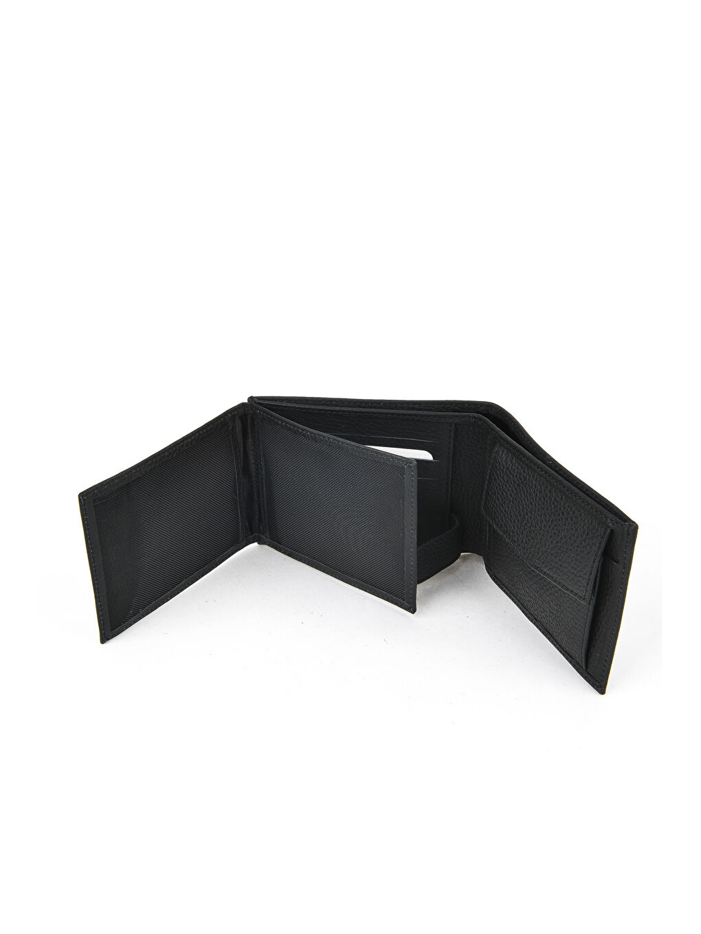 Erkek Hakiki Deri Cüzdan 1519841ZYP01 Siyah-3