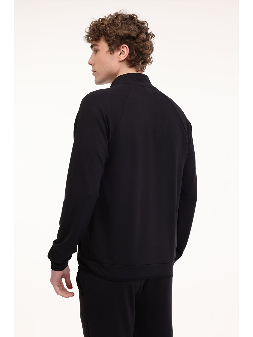 ML BLAST 18ESS319 5FX Siyah Erkek Eşofman Üstü-1