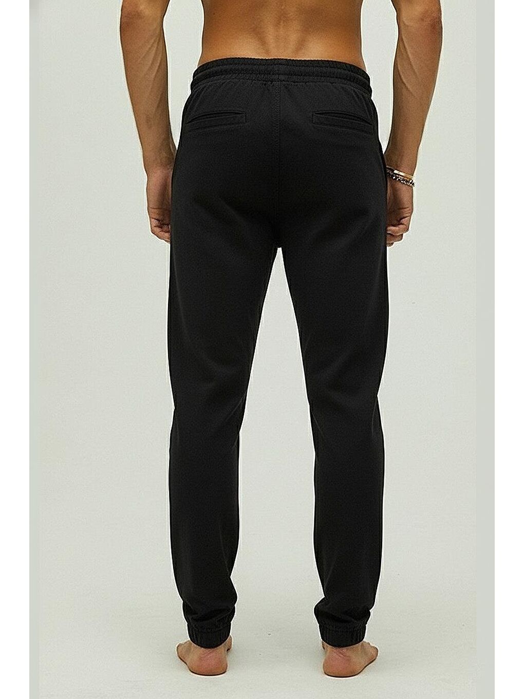 Siyah Action Si̇yah Erkek Pantolon-1