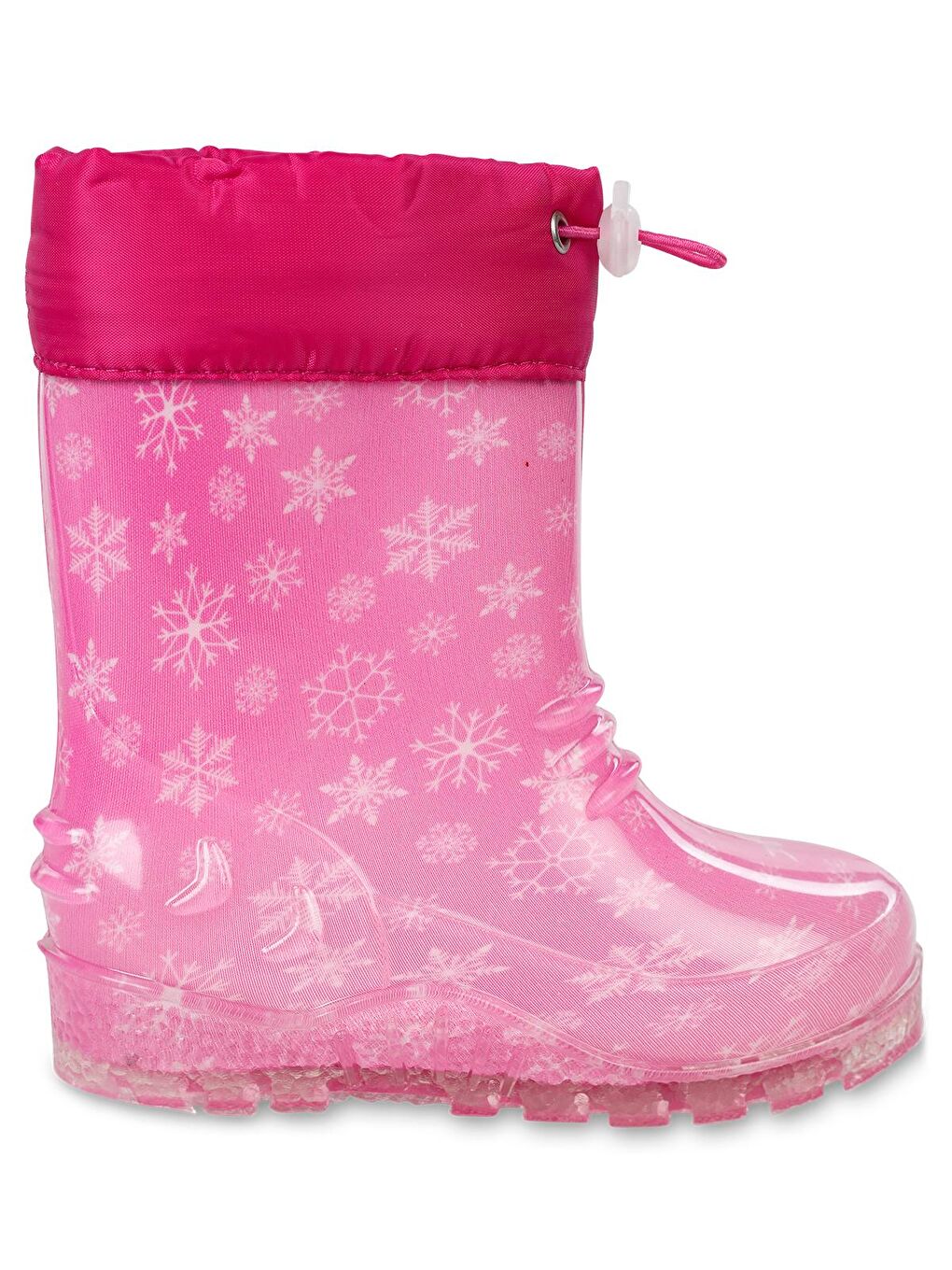 Civil Pembe Boots Kız Çocuk Çizme 30-36 Numara Pembe