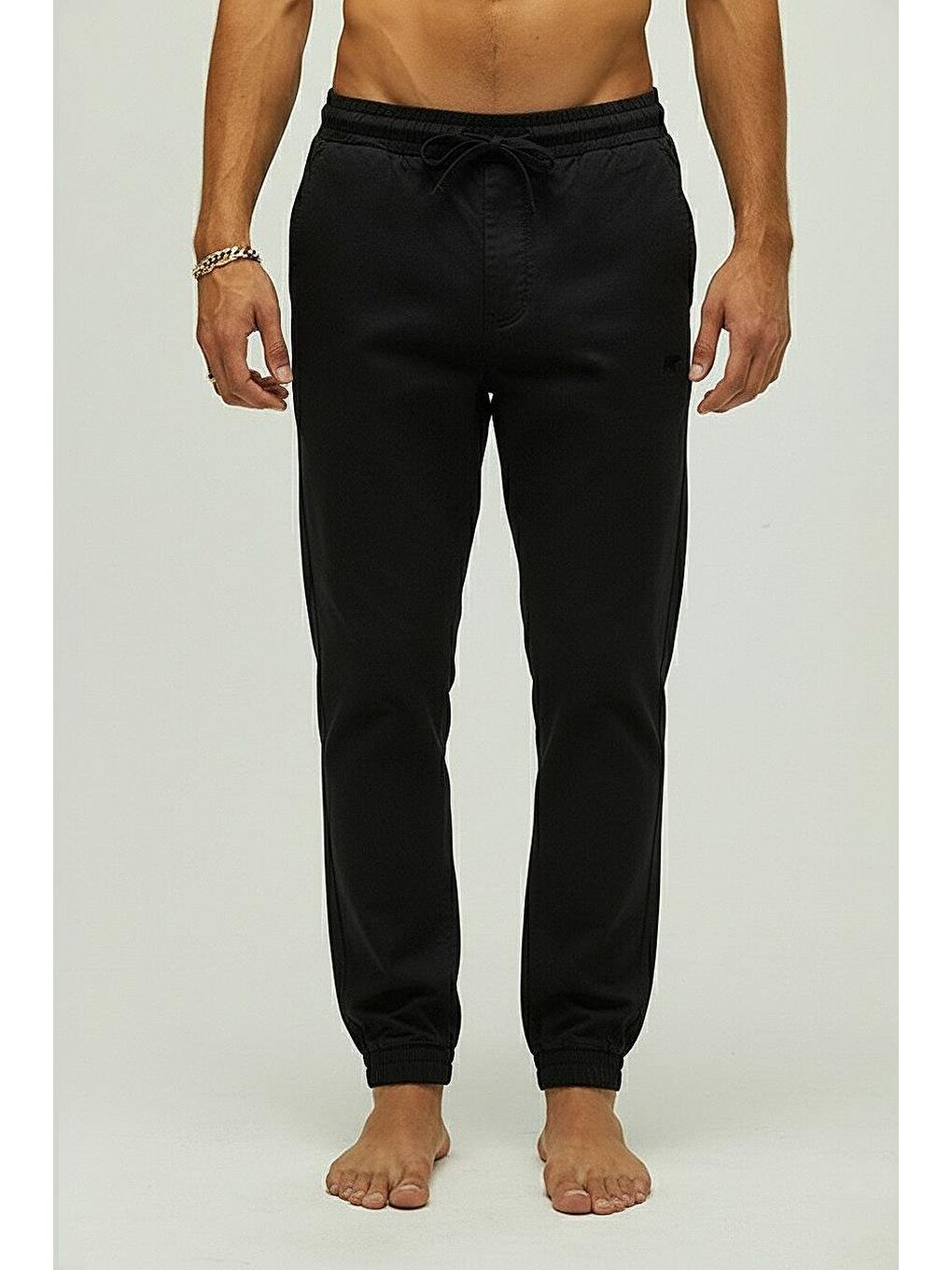 Siyah Action Si̇yah Erkek Pantolon-2