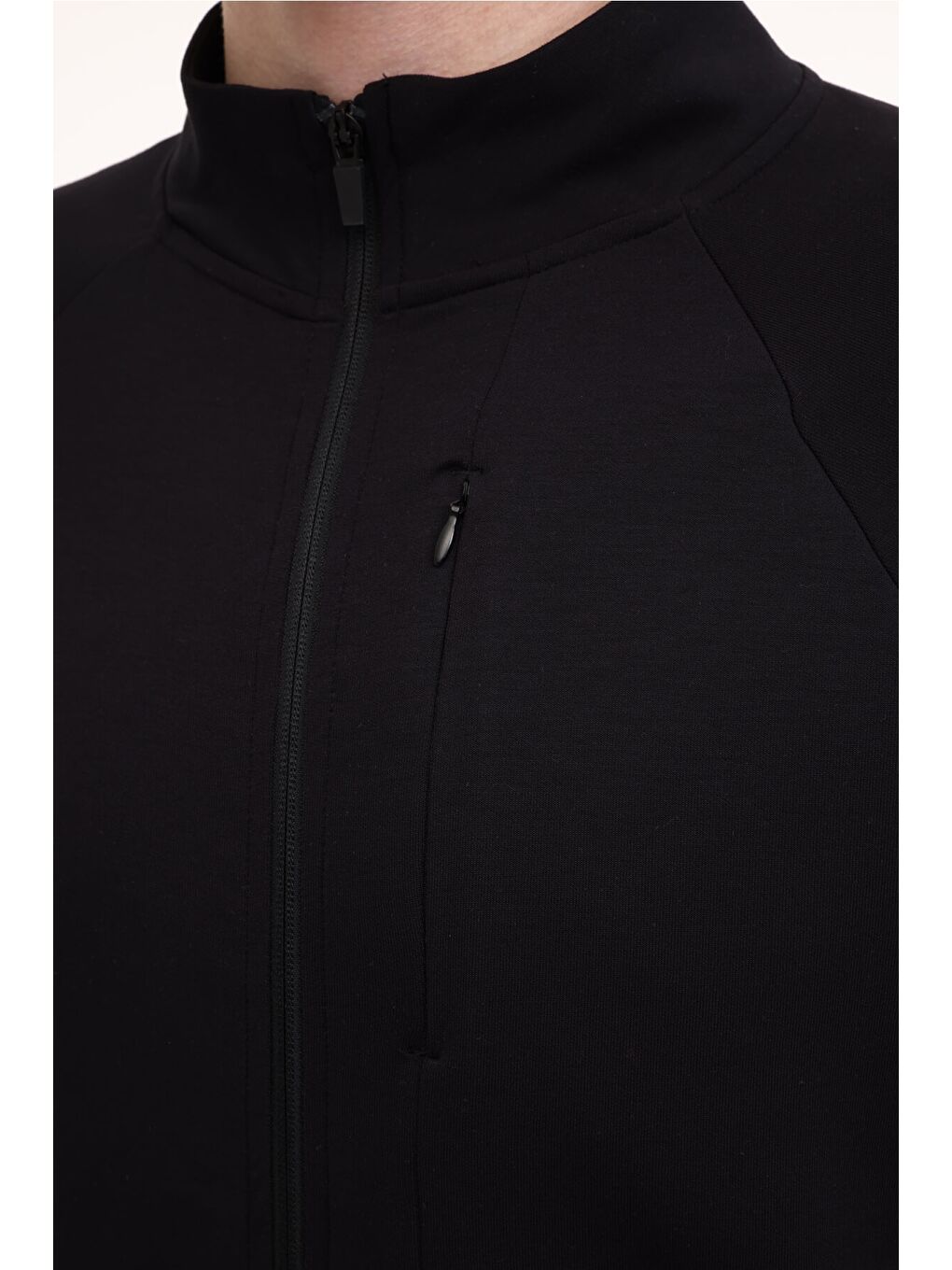 ML BLAST 18ESS319 5FX Siyah Erkek Eşofman Üstü-3