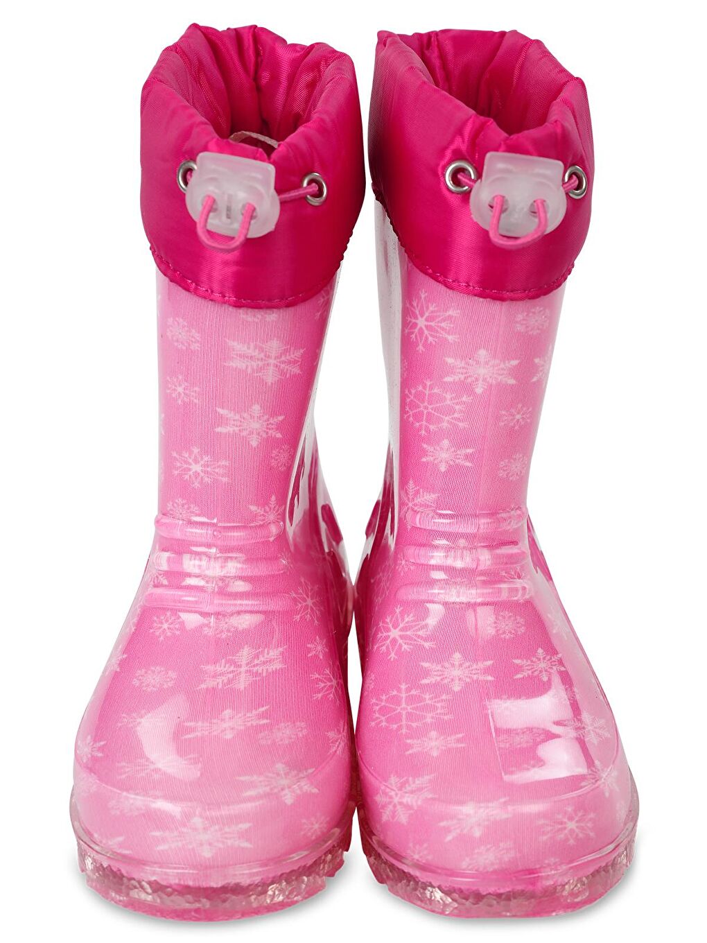 Civil Pembe Boots Kız Çocuk Çizme 30-36 Numara Pembe - 3