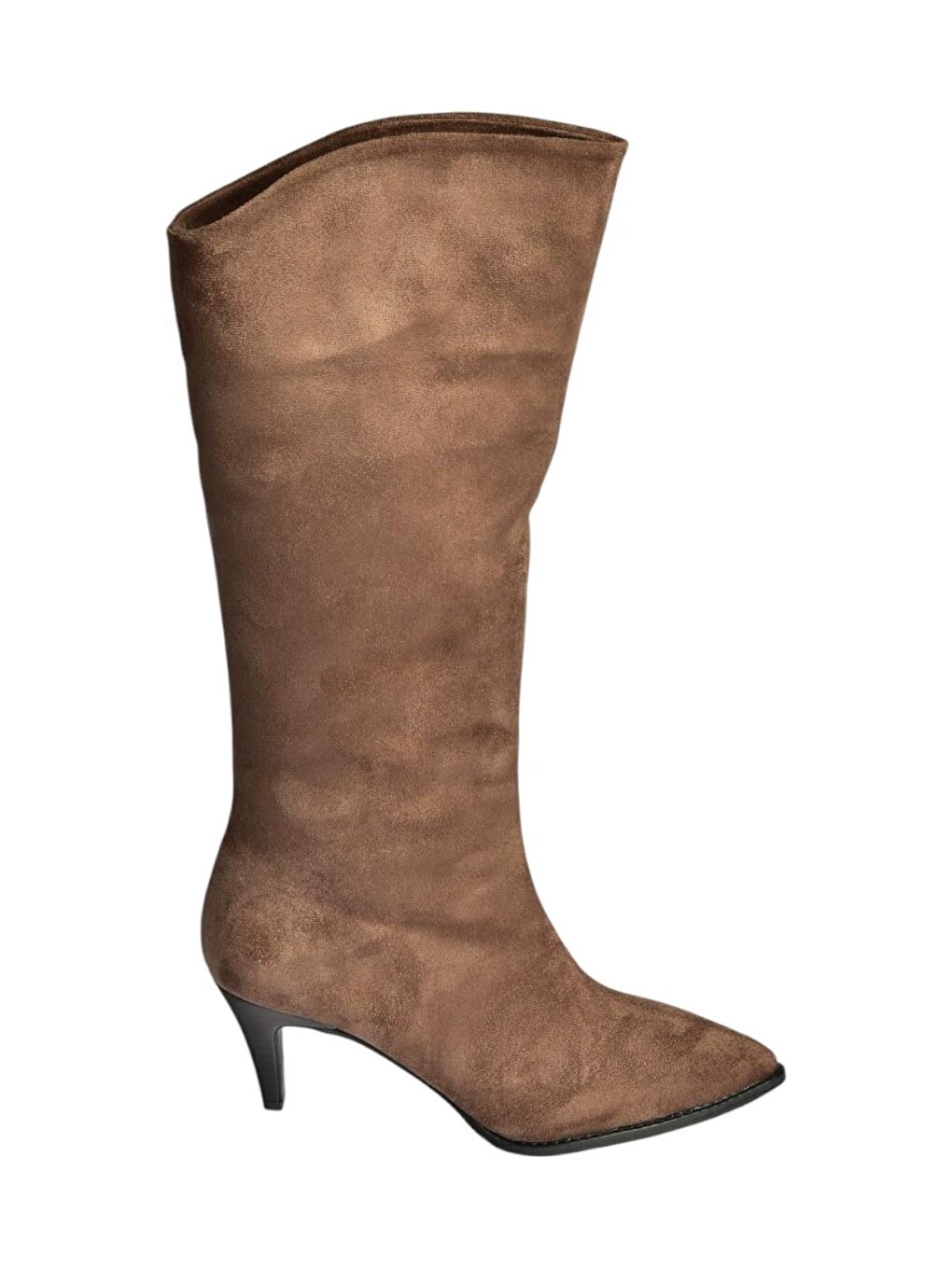 Kahverengi Kadın Çizme V404021102-4