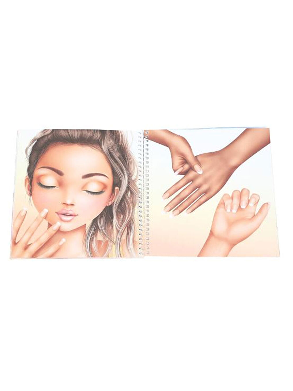 Makyaj Tasarım ve Çıkartma 13437-1