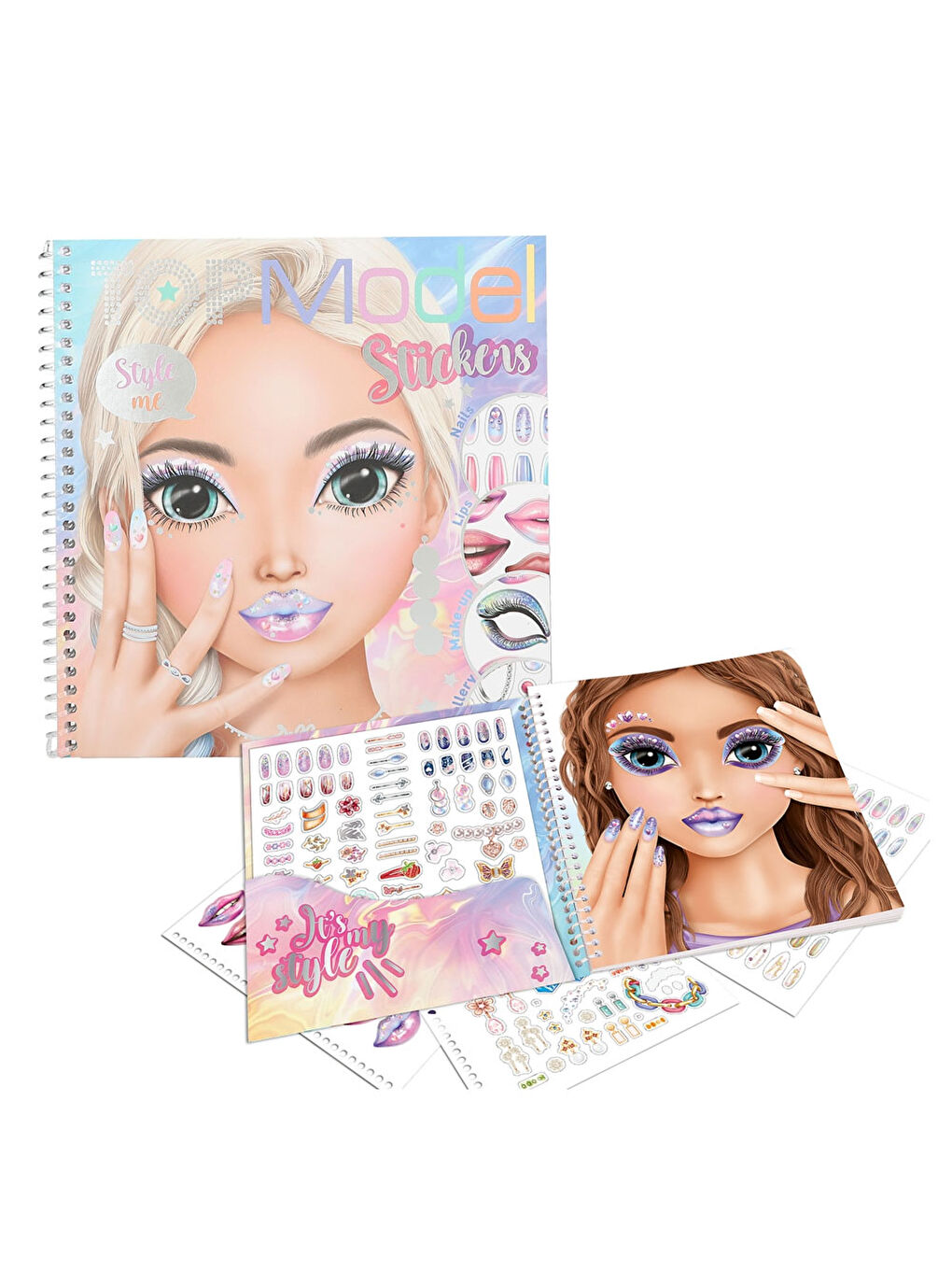 Makyaj Tasarım ve Çıkartma 13437-4