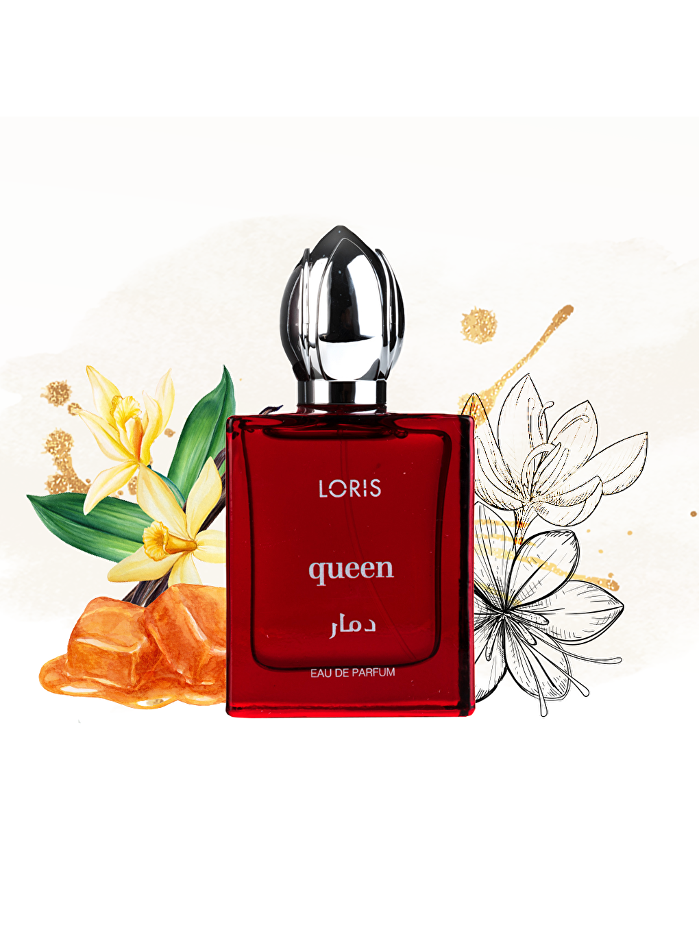 Dmar Queen Parfüm 50 ML-1