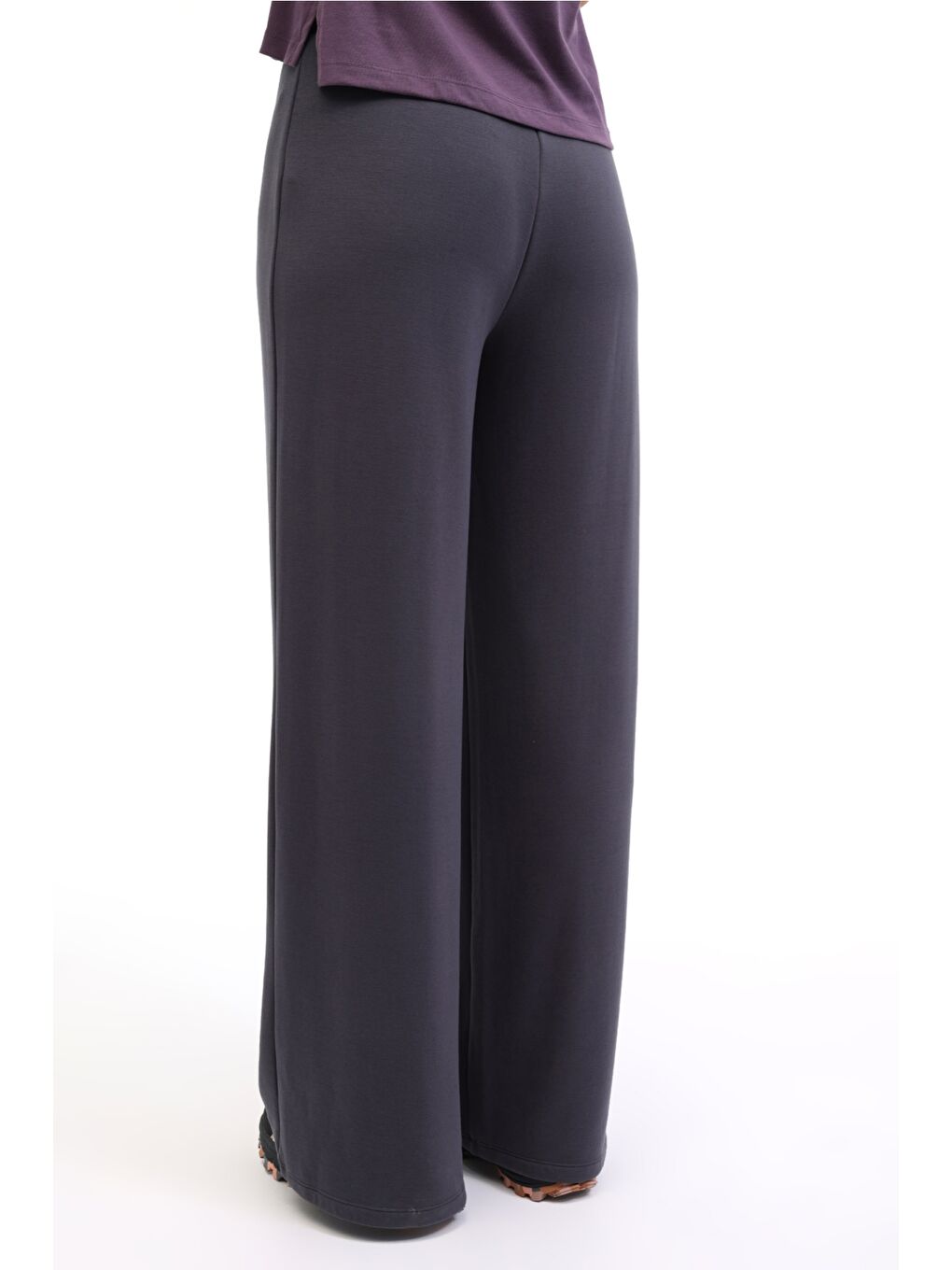 Gri WL 22ALY24FP42211 YOG 5PR Antrasit Kadın Eşofman Altı-1