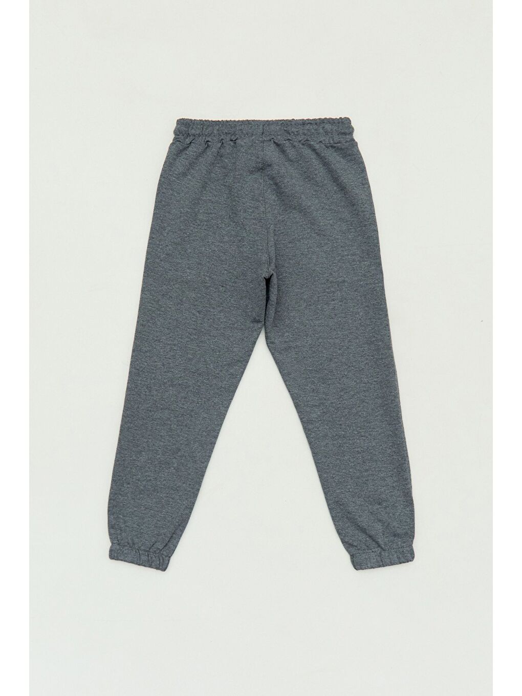 Antrasit Beli Lastikli Cebi Armalı Jogger Erkek Çocuk Eşofman Altı-1