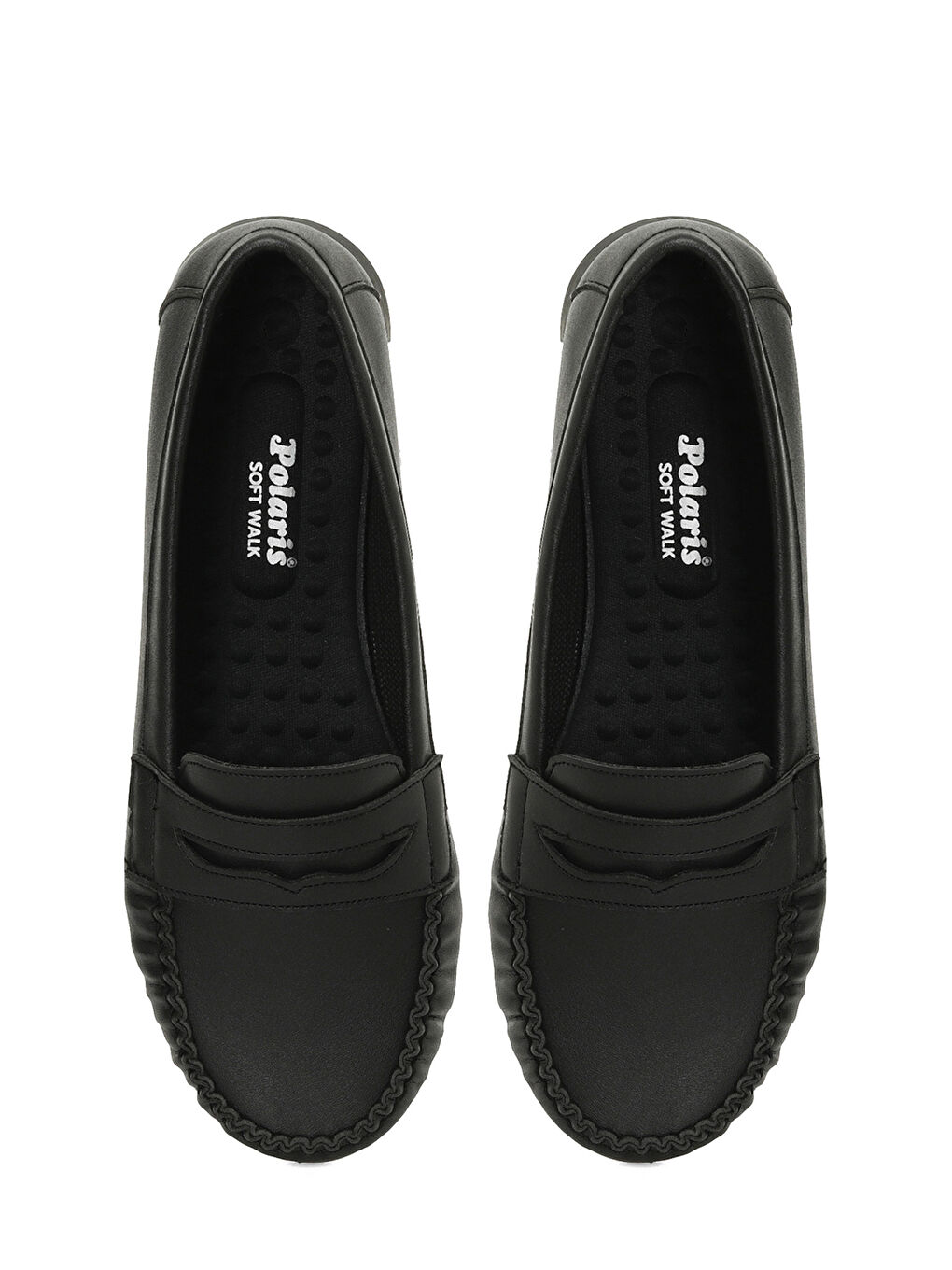 324024.Z 4PR Siyah Kadın Loafer-3