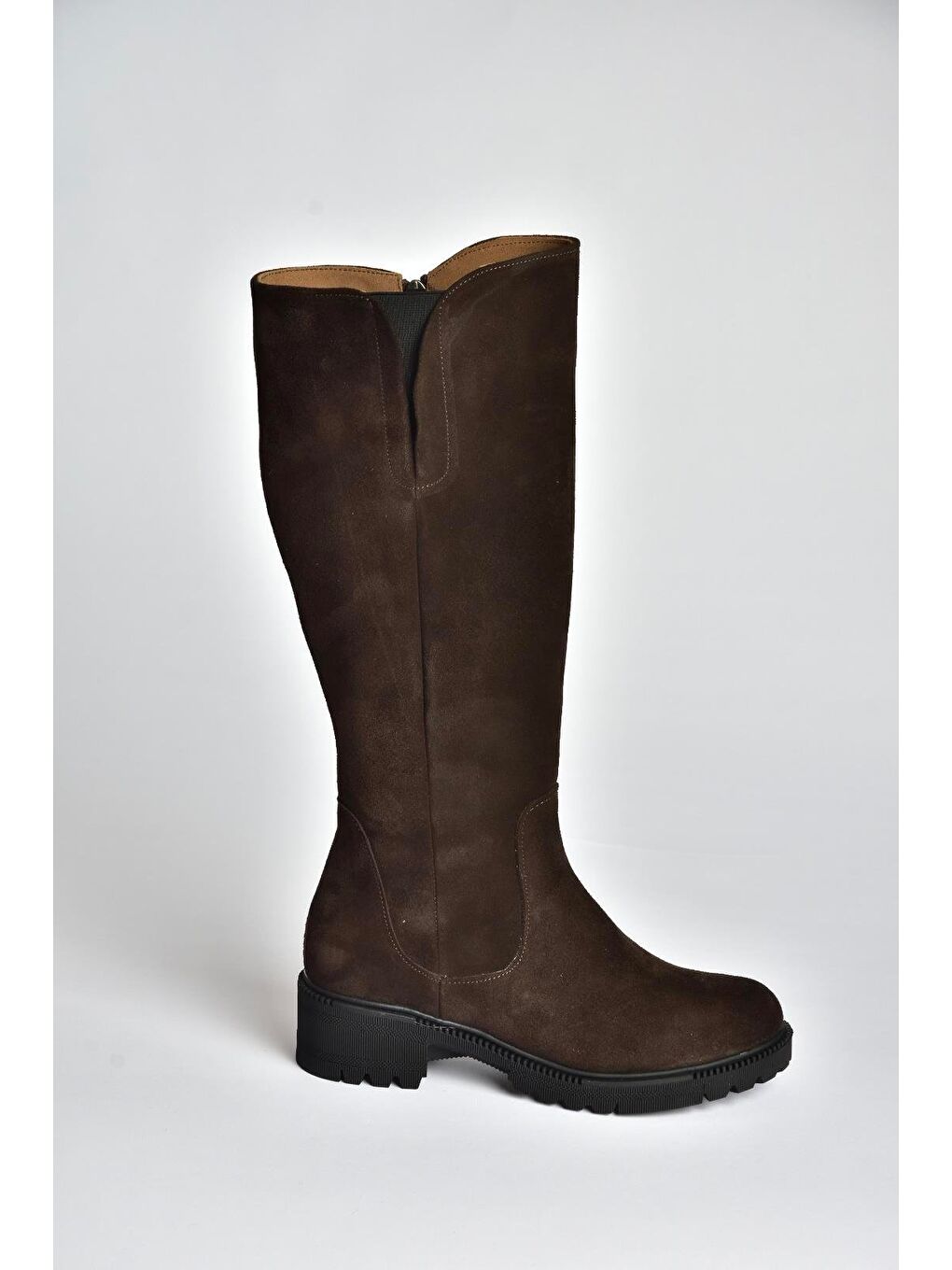 Kahverengi Kadın Çizme N654226102-3