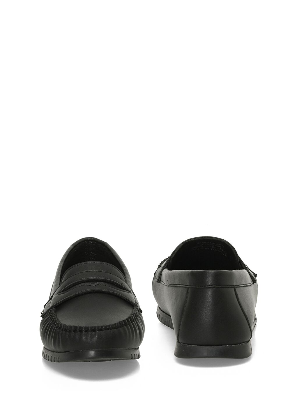 324024.Z 4PR Siyah Kadın Loafer-4