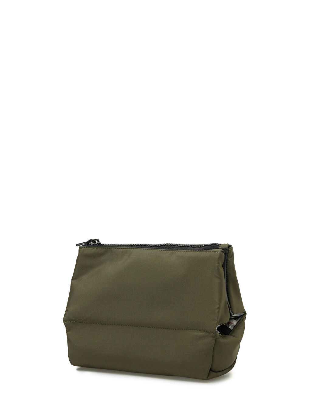 MAKEUP BAG 5PR Haki Kadın Makyaj Çantası-1