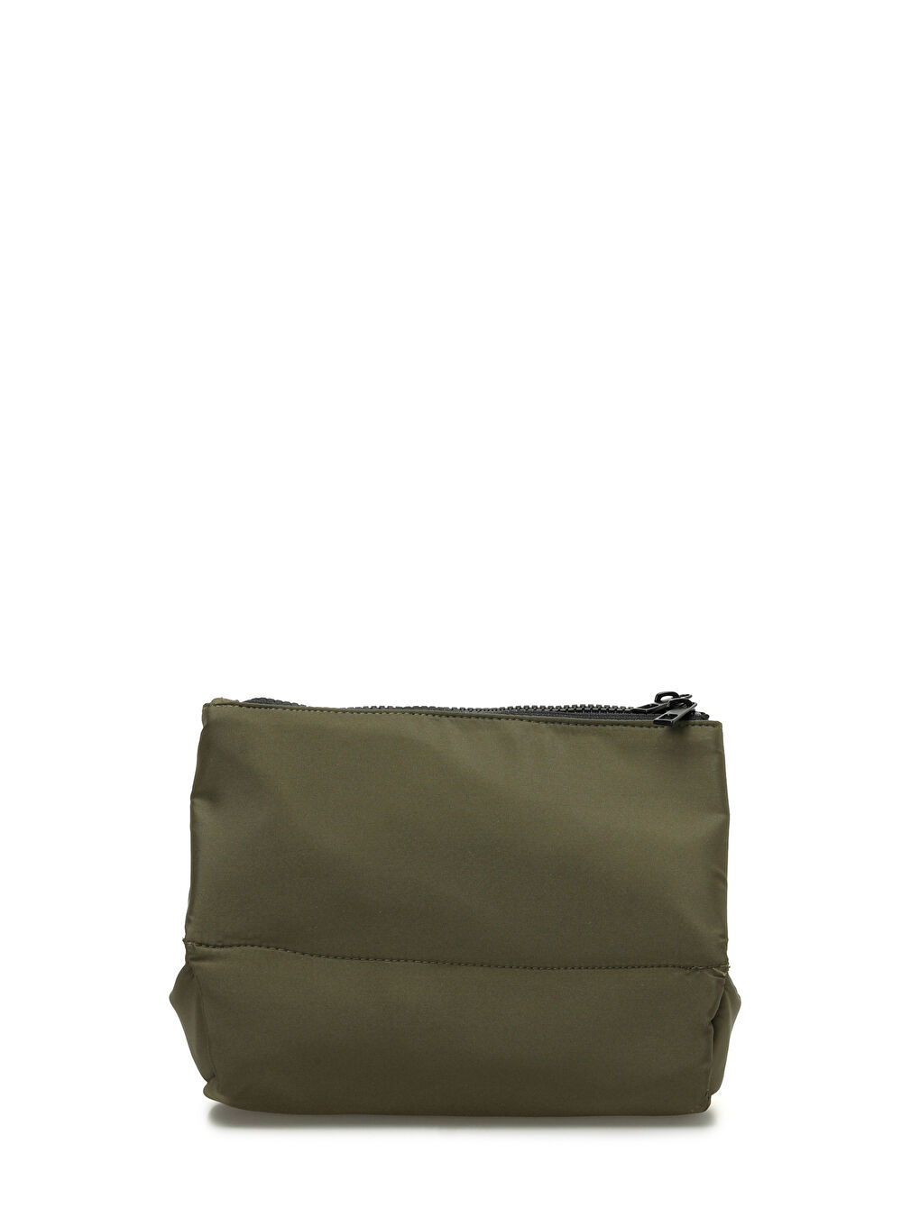 MAKEUP BAG 5PR Haki Kadın Makyaj Çantası-2