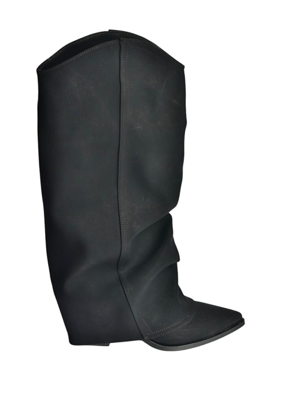 Siyah Kadın Çizme V846846001-5