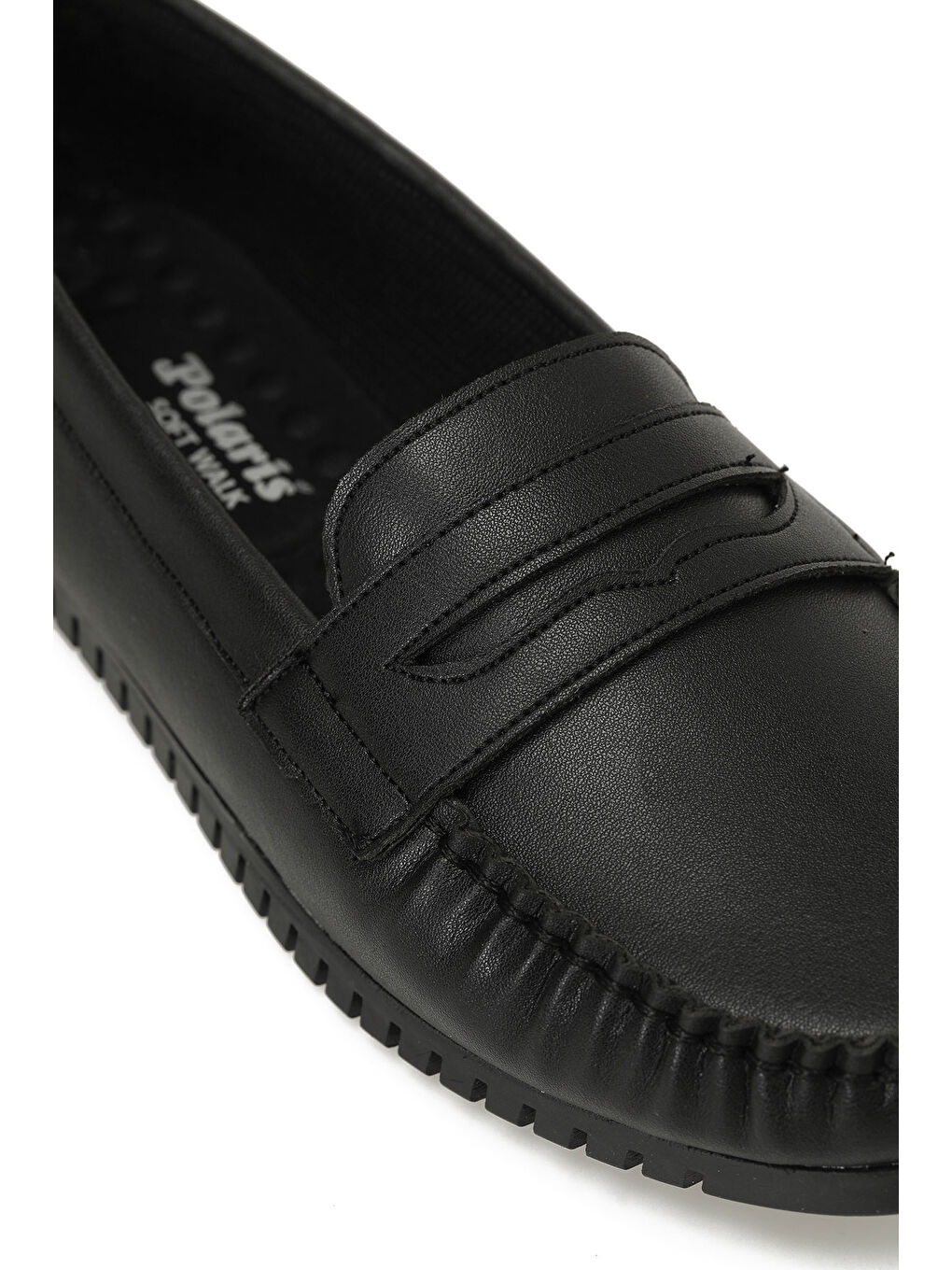 324024.Z 4PR Siyah Kadın Loafer-6