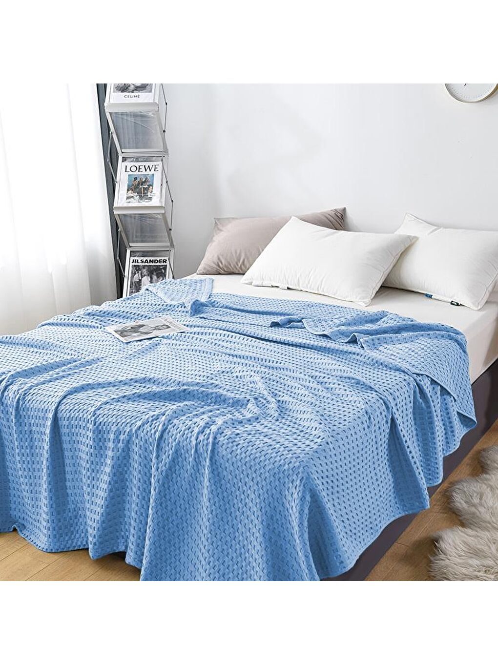 Mavi Havuzlu Battal Boy Pike 240 x 260 cm