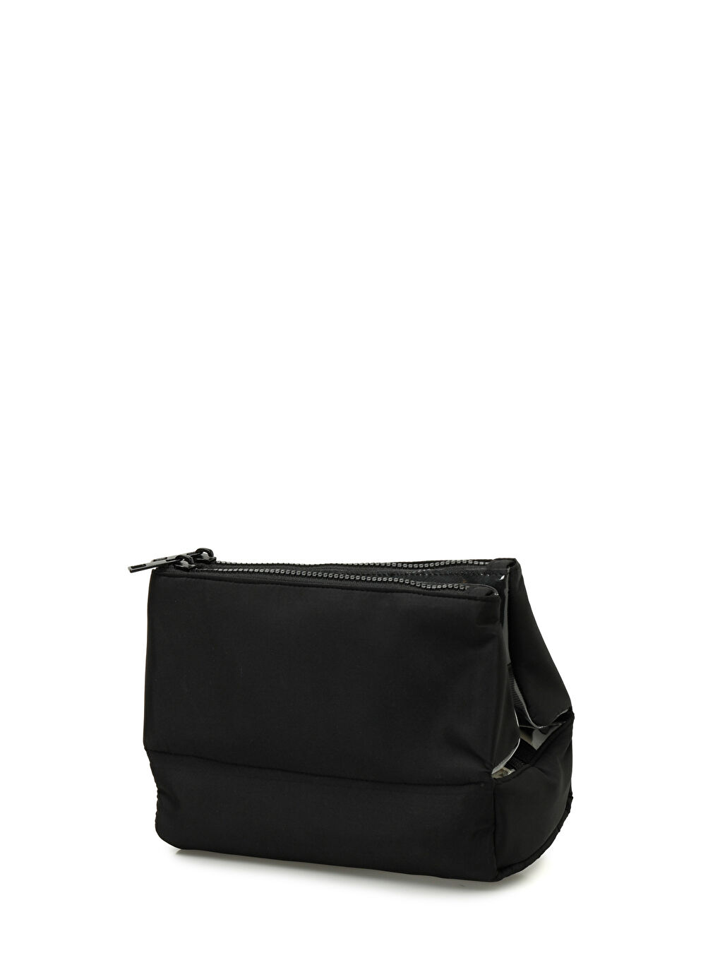 MAKEUP BAG 5PR Siyah Kadın Makyaj Çantası-1