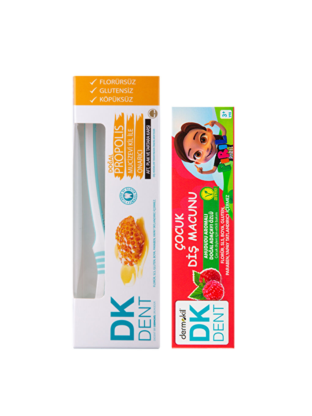 Pırıl + Propolis Diş Macunu Fırçalı