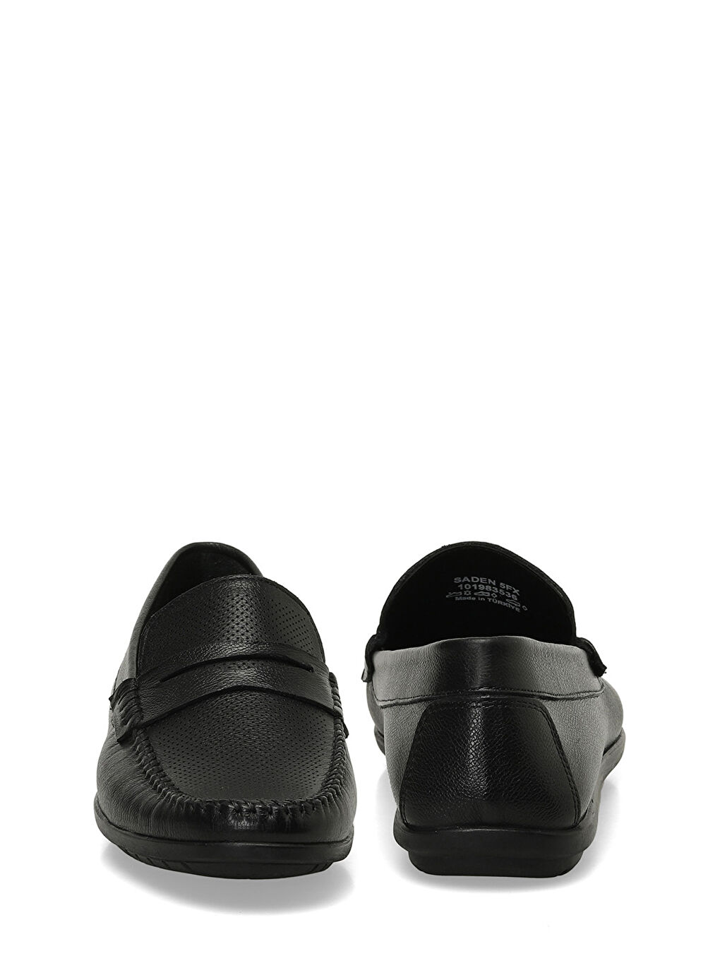 SADEN 5FX Siyah Erkek Rahat Ayakkabı-4