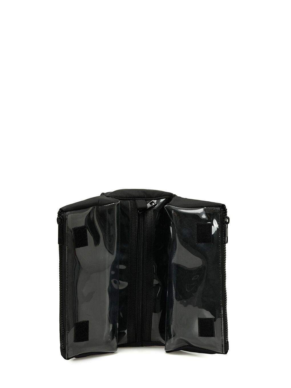 MAKEUP BAG 5PR Siyah Kadın Makyaj Çantası-3