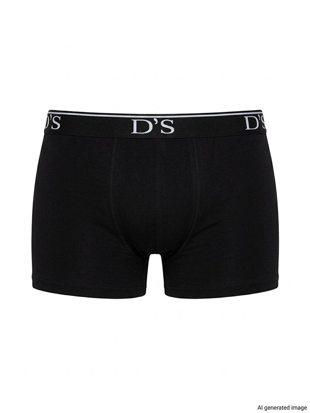 Siyah Genç Regular Pamuk Boxer-0