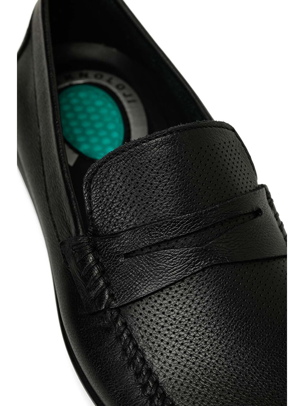 SADEN 5FX Siyah Erkek Rahat Ayakkabı-6