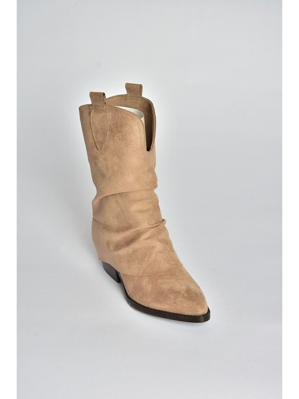 Bej Vizon Kadın Bot V404041002-4
