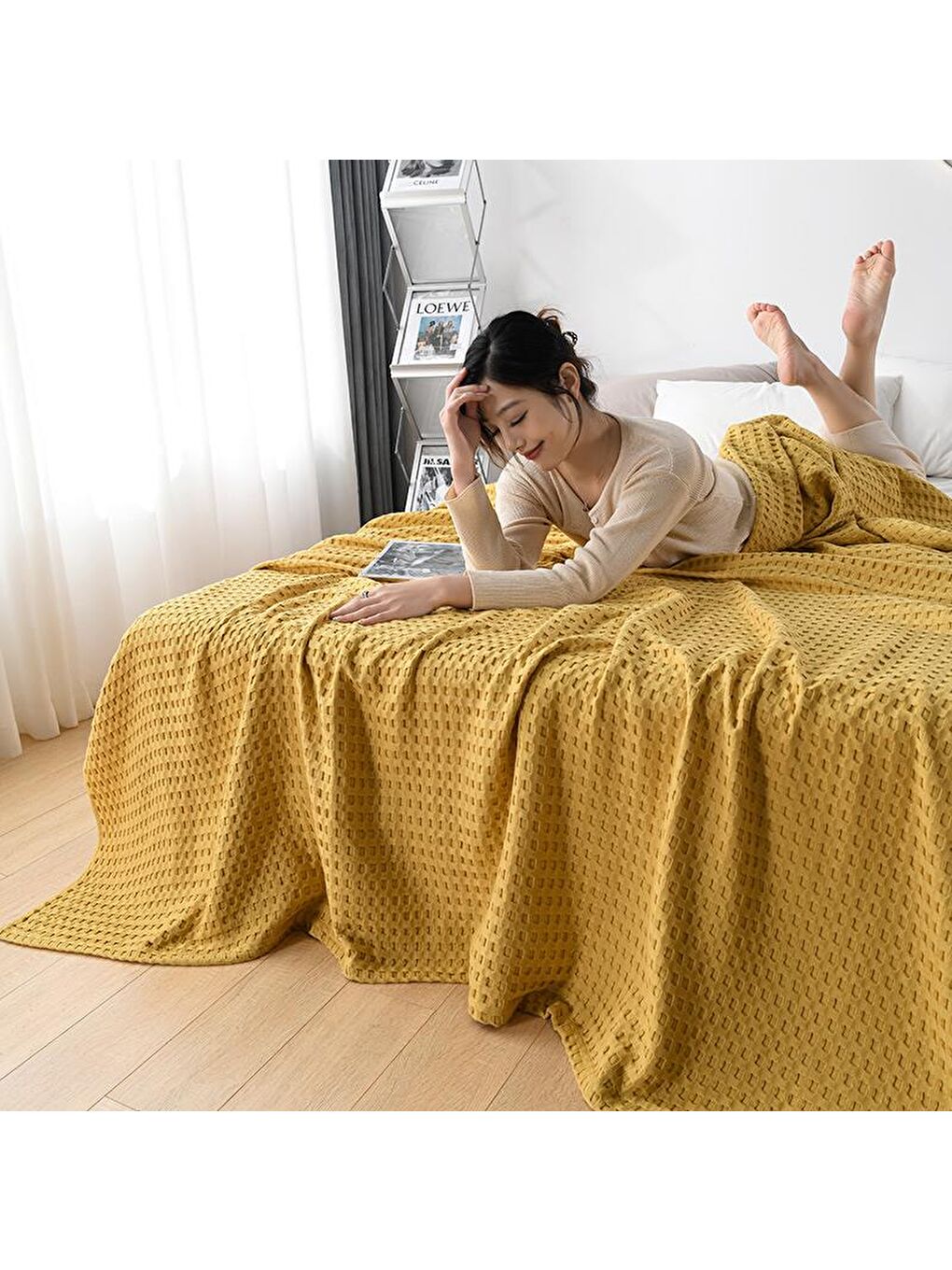 Sarı Havuzlu Battal Boy Pike 240 x 260 cm