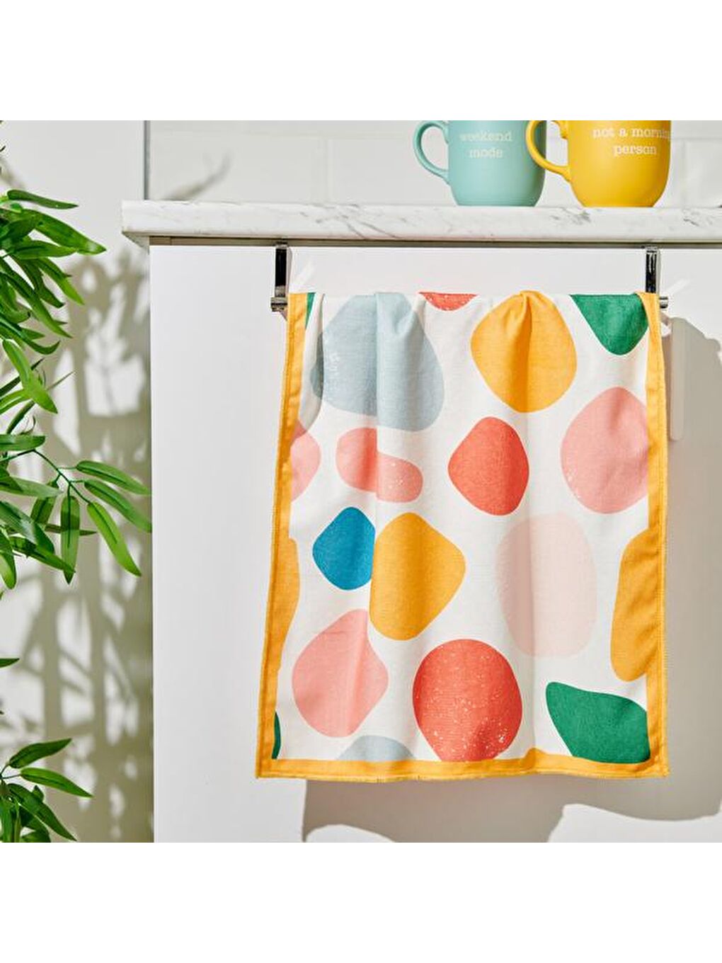 Karışık Olita Kurulama Bezi - Renkli - 45x65 cm