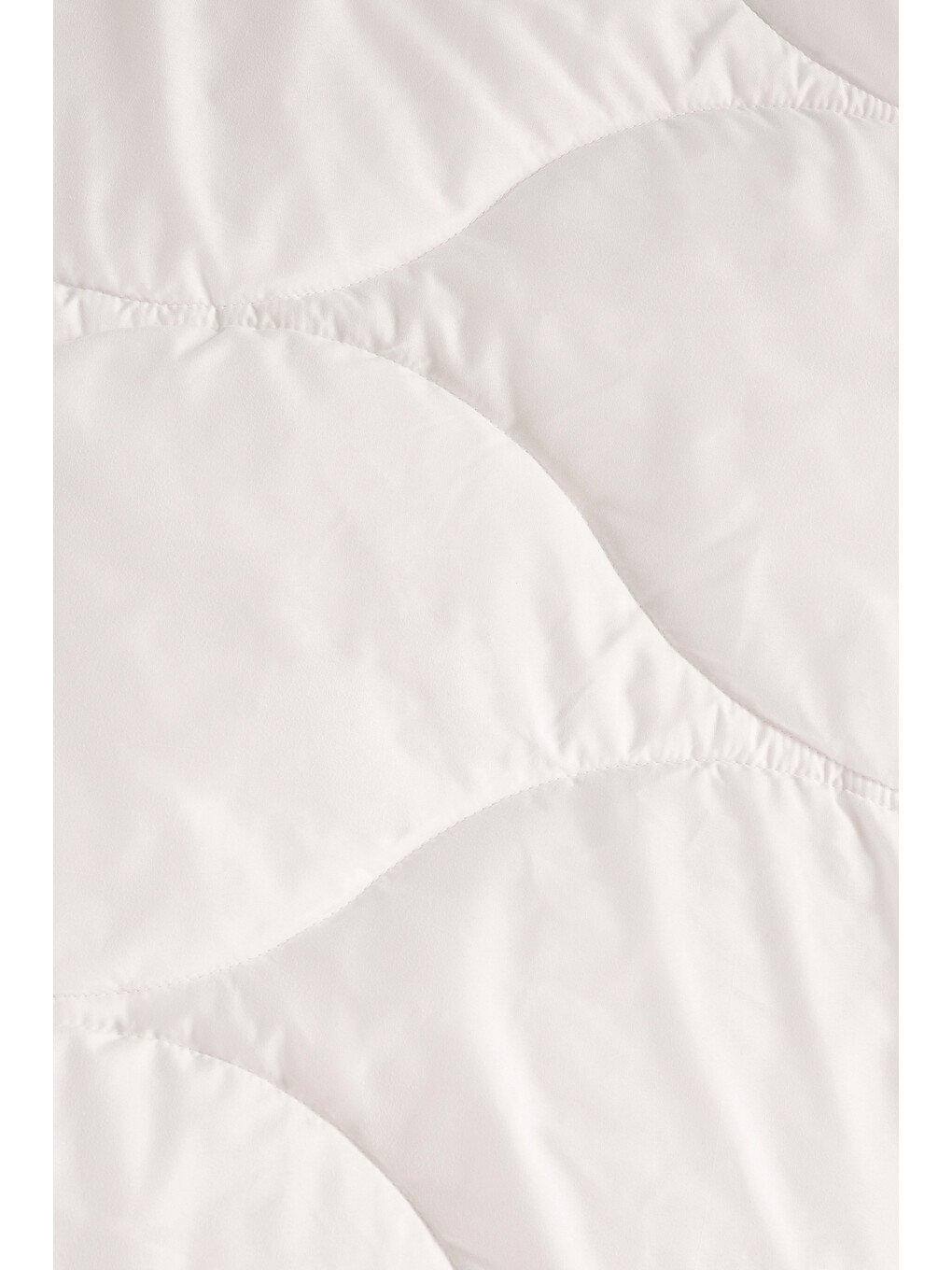 Beyaz Teona 60c Yıkanabilen Tek Kişilik Yorgan 155x215 Cm-2