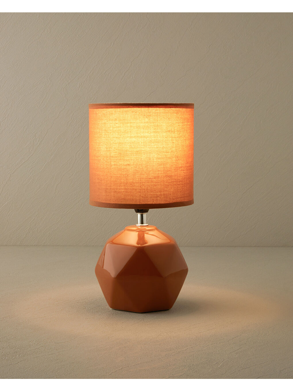 Cubic Abajur 30 cm Turuncu